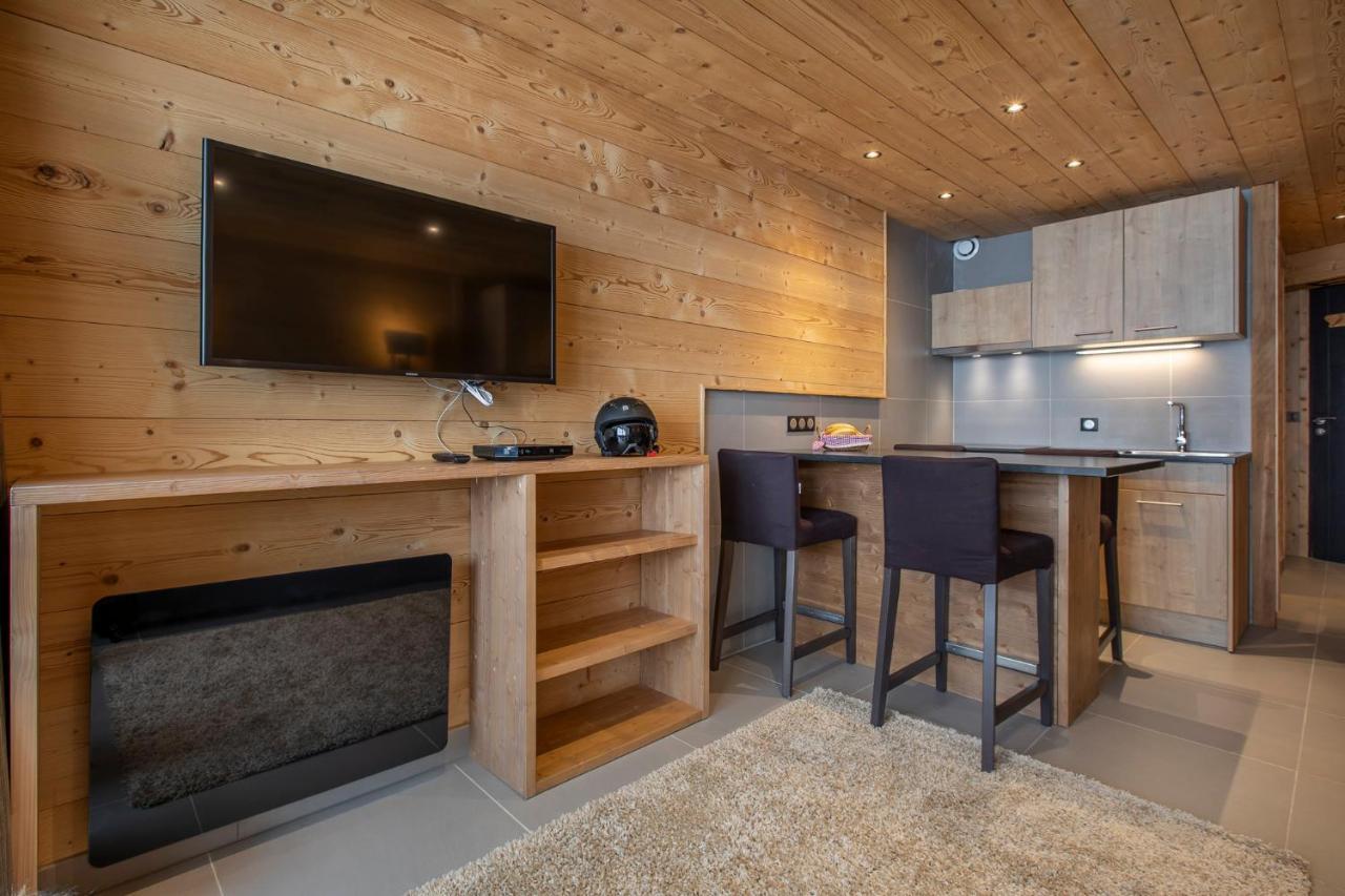 Val Thorens - Cosy Appartement Avec Vue Silveralp 224 Zewnętrze zdjęcie