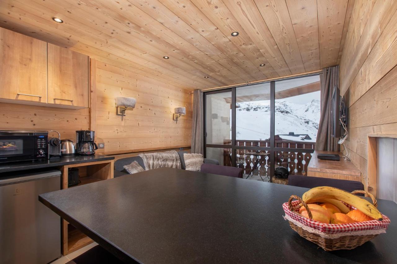 Val Thorens - Cosy Appartement Avec Vue Silveralp 224 Zewnętrze zdjęcie
