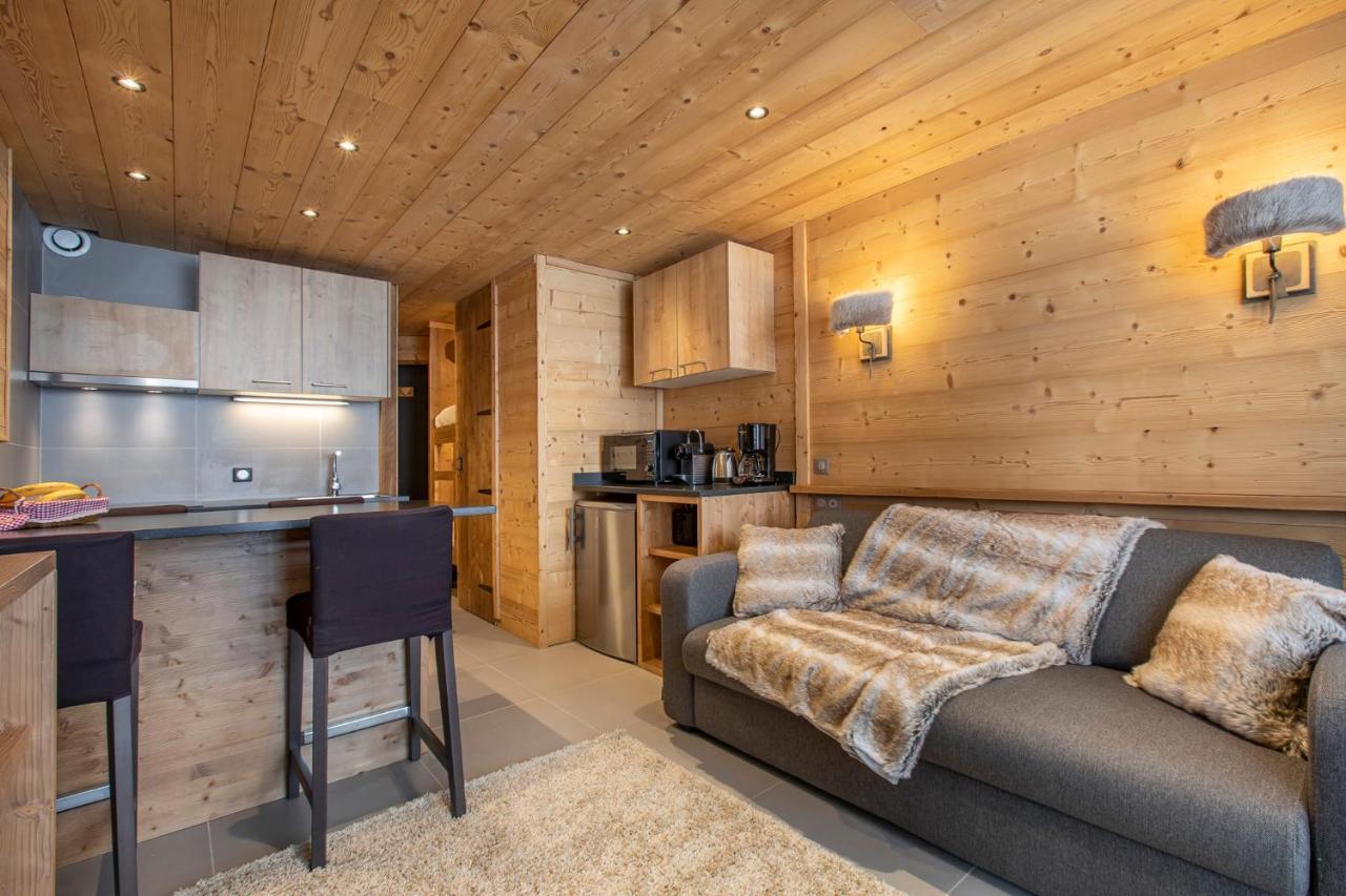 Val Thorens - Cosy Appartement Avec Vue Silveralp 224 Zewnętrze zdjęcie