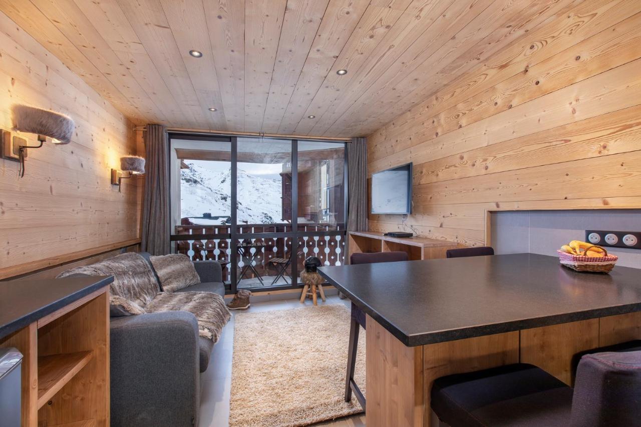 Val Thorens - Cosy Appartement Avec Vue Silveralp 224 Zewnętrze zdjęcie