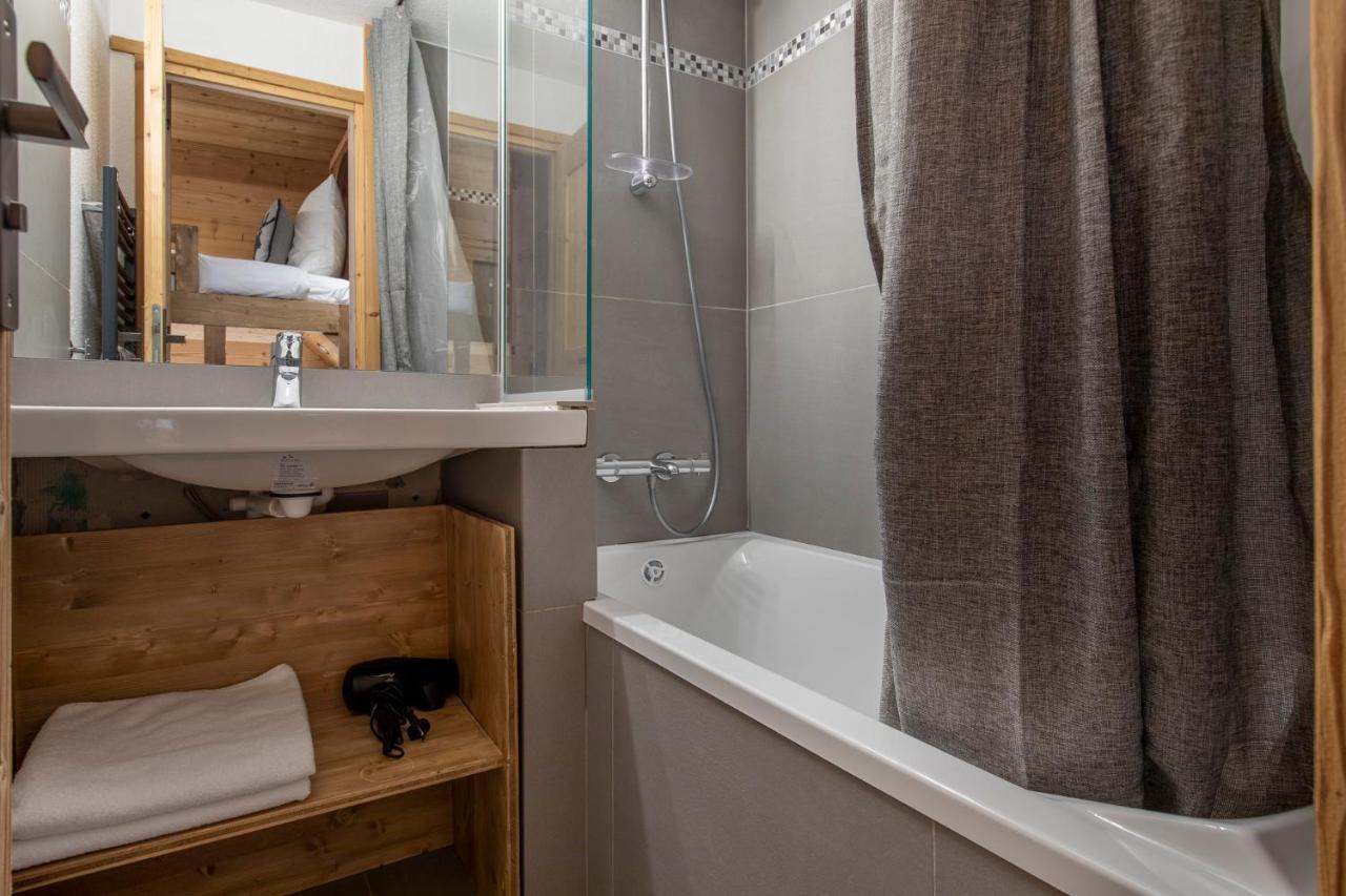 Val Thorens - Cosy Appartement Avec Vue Silveralp 224 Zewnętrze zdjęcie
